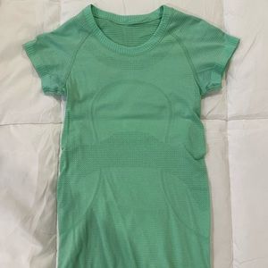 Lululemon swiftly tech short sleeve